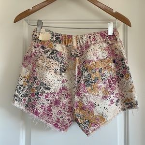Anthropologie Pilcro printed shorts